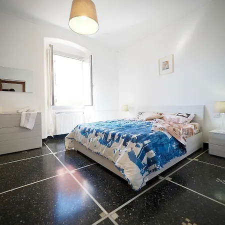 Antica Casa Romana Di Quinto Al Mare Apartment