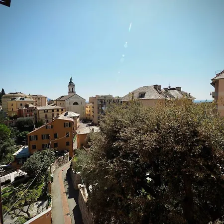 Antica Casa Romana Di Quinto Al Mare Apartment *