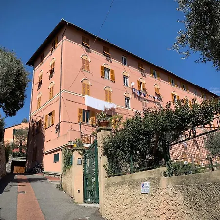 Antica Casa Romana Di Quinto Al Mare شقة جنوة