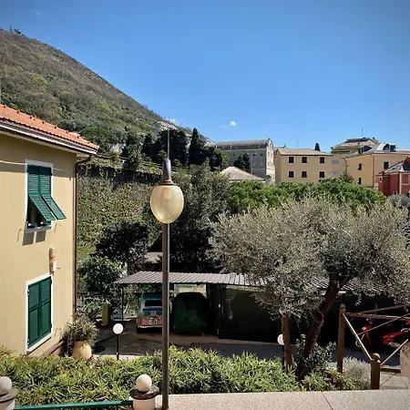 Antica Casa Romana Di Quinto Al Mare شقة جنوة