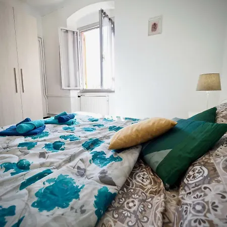 Antica Casa Romana Di Quinto Al Mare شقة جنوة