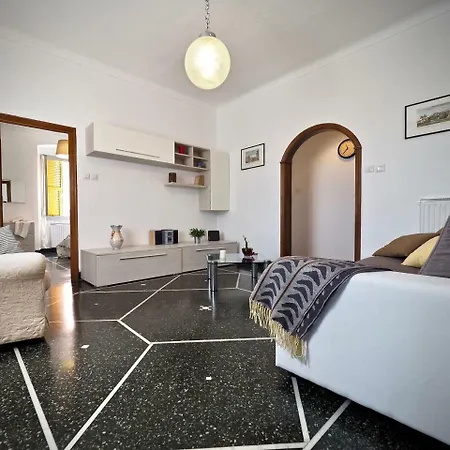 شقة Antica Casa Romana Di Quinto Al Mare