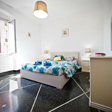 شقة Antica Casa Romana Di Quinto Al Mare جنوة