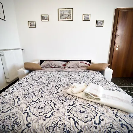 Antica Casa Romana Di Quinto Al Mare شقة